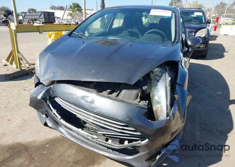 2018 Ford Fiesta Se from USA, damaged, VIN 3FADP4BJ6JM115166